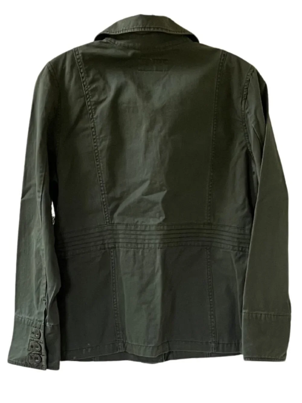 Route 66 Original Clothing Co. Olive Utility Jacket